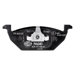 Pagid® 355008551 - Semi-Metallic Front Disc Brake Pads
