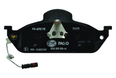 Pagid® 355008661 - Semi-Metallic Front Disc Brake Pads