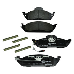 Pagid® 355008661 - Semi-Metallic Front Disc Brake Pads