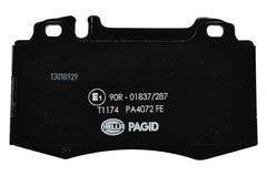 Pagid® 355008691 - Semi-Metallic Front Disc Brake Pads