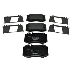 Pagid® 355008691 - Semi-Metallic Front Disc Brake Pads