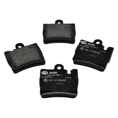 Pagid® 355008711 - Semi-Metallic Front Disc Brake Pads