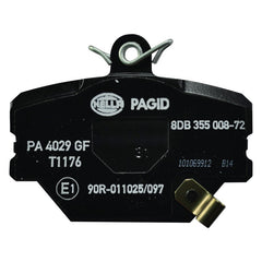 Pagid® 355008721 - Semi-Metallic Front Disc Brake Pads