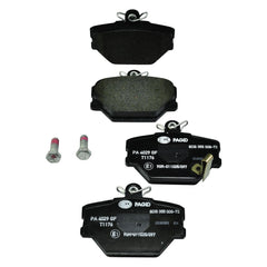 Pagid® 355008721 - Semi-Metallic Front Disc Brake Pads