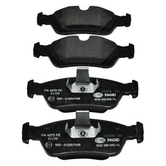 Pagid® 355008741 - Semi-Metallic Front Disc Brake Pads