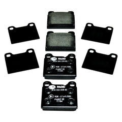 Pagid® 355008801 - Semi-Metallic Rear Disc Brake Pads
