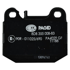 Pagid® 355008831 - Semi-Metallic Rear Disc Brake Pads