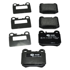 Pagid® 355008831 - Semi-Metallic Rear Disc Brake Pads