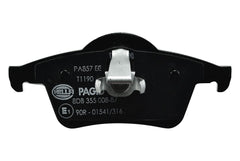 Pagid® 355008871 - Semi-Metallic Rear Disc Brake Pads