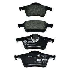 Pagid® 355008871 - Semi-Metallic Rear Disc Brake Pads