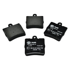 Pagid® 355008961 - Semi-Metallic Rear Disc Brake Pads