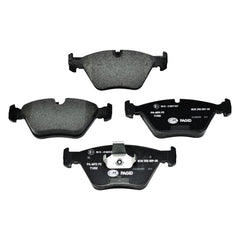 Pagid® 355009001 - Semi-Metallic Front Disc Brake Pads