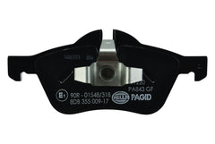 Pagid® 355009171 - Semi-Metallic Front Disc Brake Pads