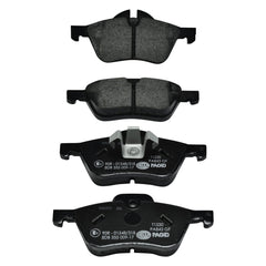 Pagid® 355009171 - Semi-Metallic Front Disc Brake Pads