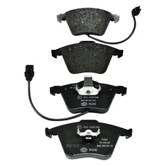 Pagid® 355009201 - Semi-Metallic Front Disc Brake Pads