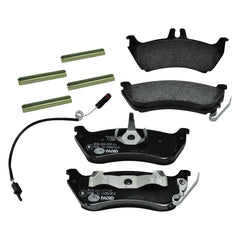 Pagid® 355009241 - Semi-Metallic Rear Disc Brake Pads