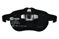 Pagid® 355009311 - Semi-Metallic Front Disc Brake Pads