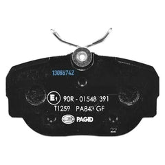 Pagid® 355009541 - Semi-Metallic Rear Disc Brake Pads