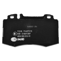 Pagid® 355010101 - Semi-Metallic Front Disc Brake Pads