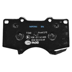 Pagid® 355010491 - Semi-Metallic Front Disc Brake Pads