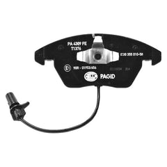 Pagid® 355010581 - Semi-Metallic Front Disc Brake Pads