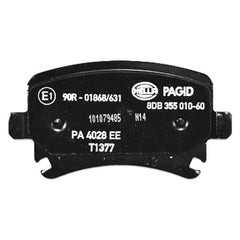 Pagid® 355010601 - Semi-Metallic Rear Disc Brake Pads