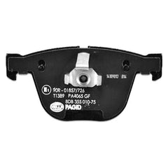 Pagid® 355010751 - Semi-Metallic Rear Disc Brake Pads