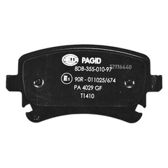 Pagid® 355010971 - Semi-Metallic Rear Disc Brake Pads