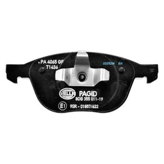 Pagid® 355011191 - Semi-Metallic Front Disc Brake Pads