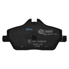 Pagid® 355011261 - Semi-Metallic Front Disc Brake Pads
