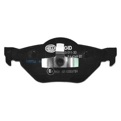 Pagid® 355011301 - Semi-Metallic Rear Disc Brake Pads