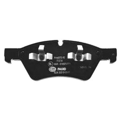Pagid® 355012011 - Semi-Metallic Front Disc Brake Pads