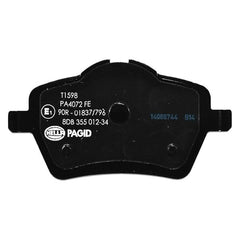 Pagid® 355012341 - Semi-Metallic Front Disc Brake Pads