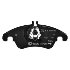 Pagid® 355012621 - Semi-Metallic Front Disc Brake Pads