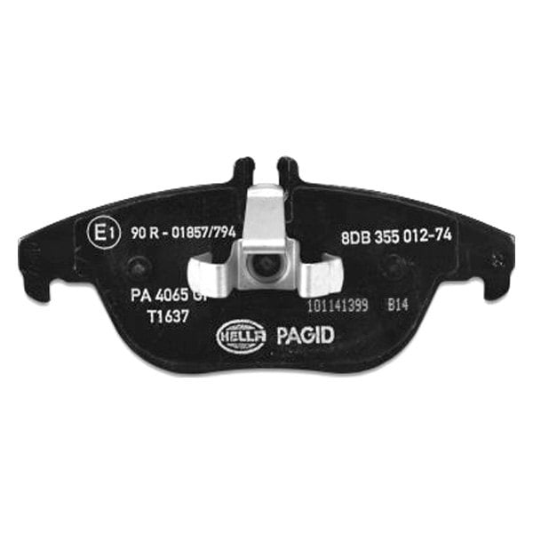 Pagid® 355012741 - Semi-Metallic Rear Disc Brake Pads