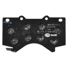 Pagid® 355013151 - Semi-Metallic Front Disc Brake Pads