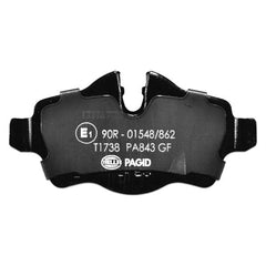 Pagid® 355013661 - Semi-Metallic Rear Disc Brake Pads