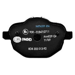 Pagid® 355013921 - Semi-Metallic Rear Disc Brake Pads