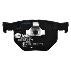 Pagid® 355013941 - Semi-Metallic Rear Disc Brake Pads