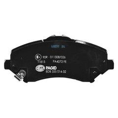 Pagid® 355014321 - Semi-Metallic Front Disc Brake Pads