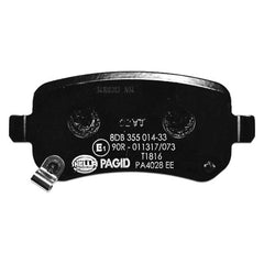 Pagid® 355014331 - Semi-Metallic Front Disc Brake Pads