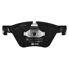 Pagid® 355014351 - Semi-Metallic Front Disc Brake Pads
