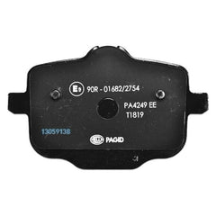 Pagid® 355014361 - Semi-Metallic Rear Disc Brake Pads
