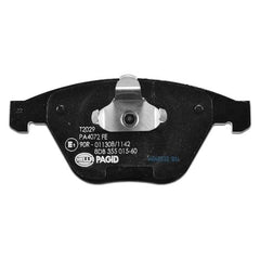 Pagid® 355015601 - Semi-Metallic Front Disc Brake Pads