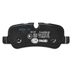 Pagid® 355016181 - Semi-Metallic Rear Disc Brake Pads