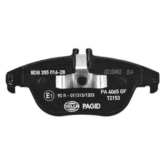 Pagid® 355016281 - Semi-Metallic Rear Disc Brake Pads