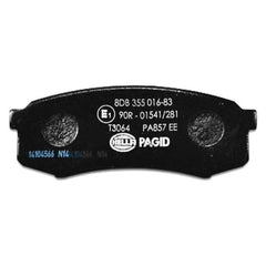 Pagid® 355016831 - Semi-Metallic Front Disc Brake Pads