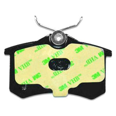 Pagid® 355017711 - Semi-Metallic Rear Disc Brake Pads