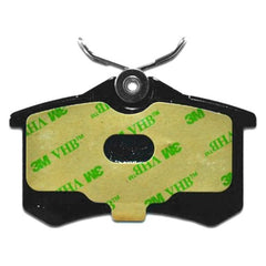 Pagid® 355018111 - Semi-Metallic Rear Disc Brake Pads