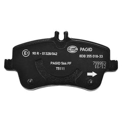 Pagid® 355018331 - Semi-Metallic Front Disc Brake Pads